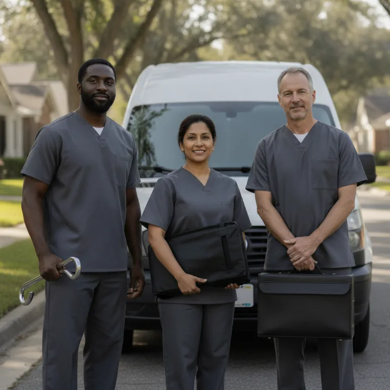 Funeral Home team in South Suffolk